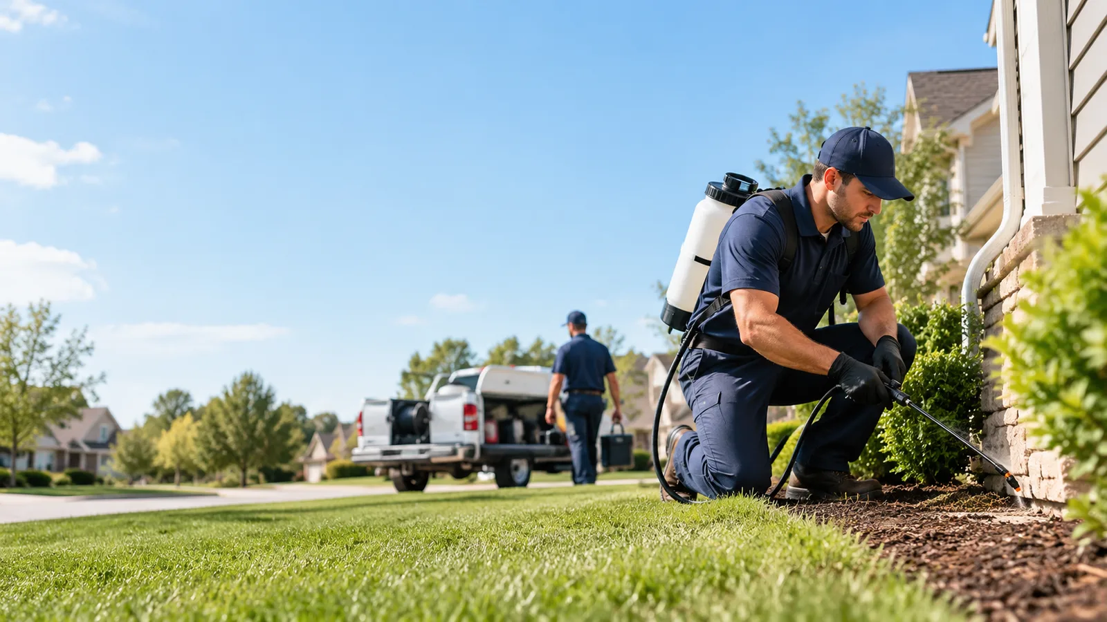 Pest Control in New Madison, OH near me